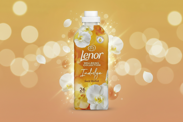 Lenor Fabric Conditioner Gold Orchid 26W