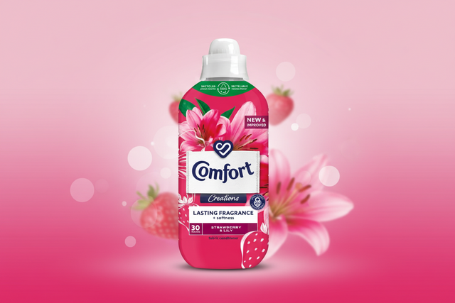 COMFORT CREATIONS STRAWBERRY 30W