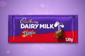 Cadbury Dairy Milk Daim Bar 120g | 100% Original, Imported from UK 🇬🇧