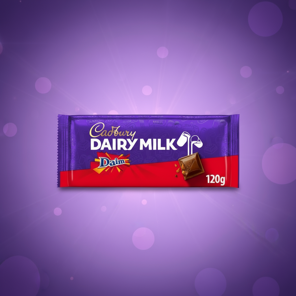 CADBURY DAIRY MILK DAIM BAR 120GM
