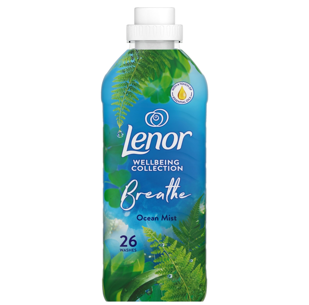 LENOR FABRIC CONDITIONER OCEAN MIST 26W 858ML