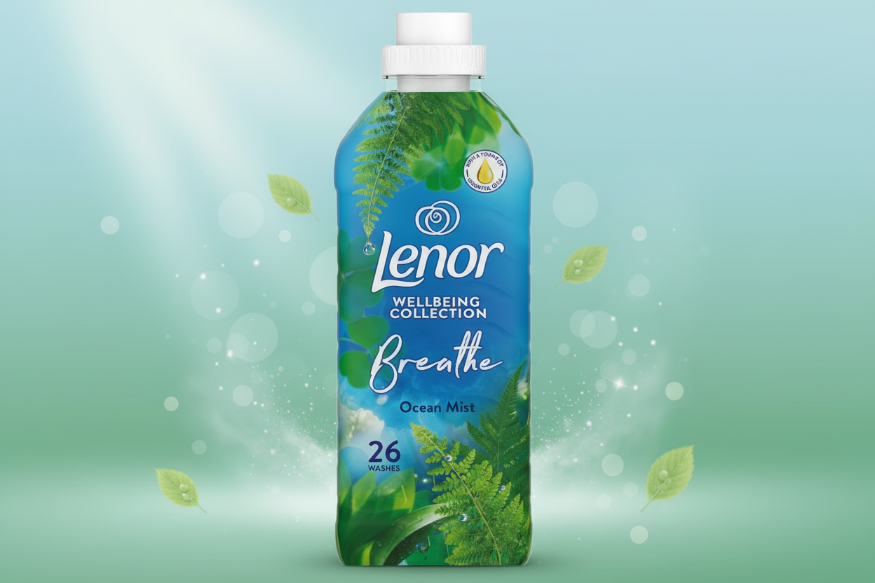 Lenor Fabric Conditioner Ocean Mist 26W