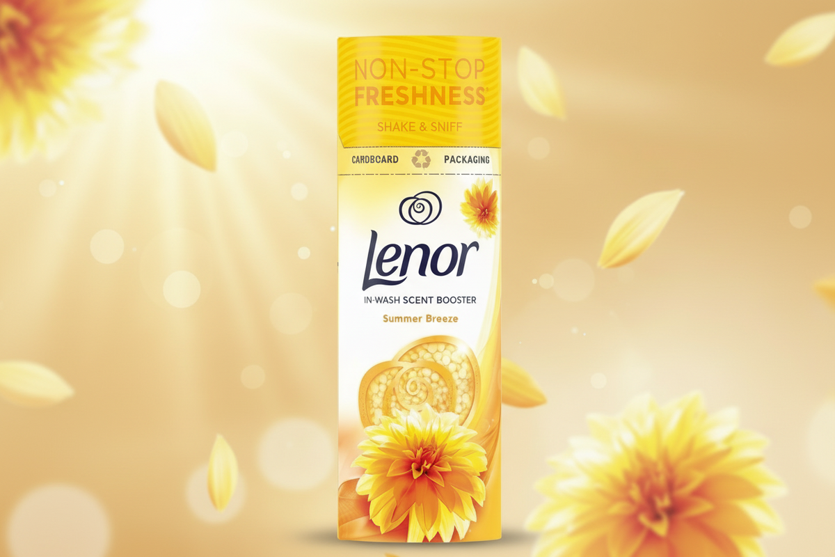 Lenor Beads Exotic Bloom In-Wash Scent Booster 245g