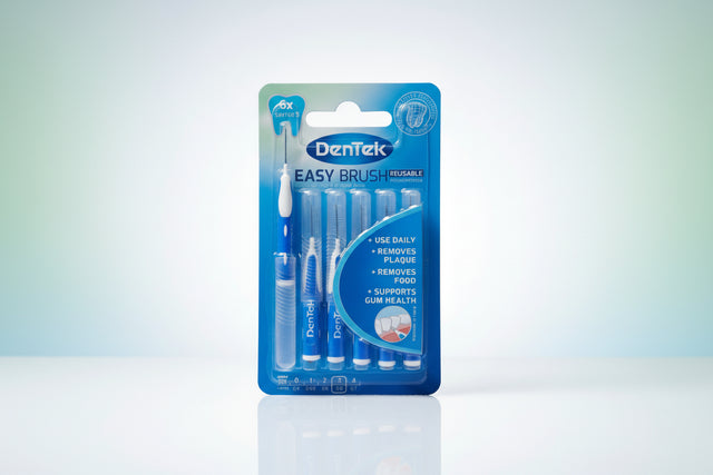 DENTEK INTERDENTAL BRUSHES 0.5mm 6S