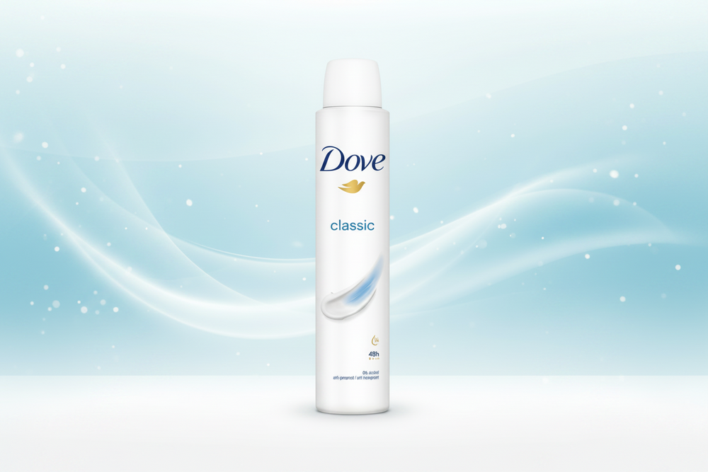 Dove Antiperspirant Deodorant Classic Women 200ml
