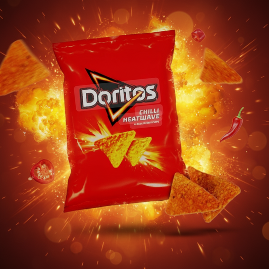 DORITOS CHILLI HEAT 70GM