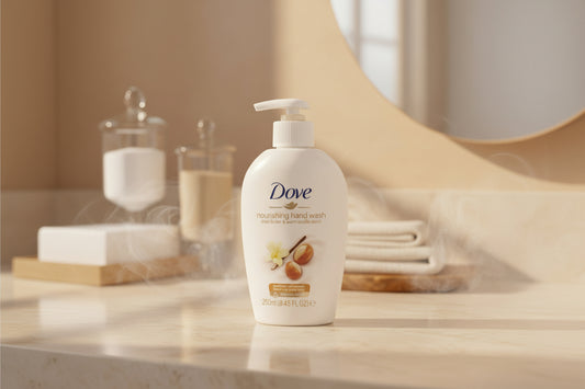 DOVE NOURISHING HAND WASH SHEA BUTTER & VANILLA 250ML l