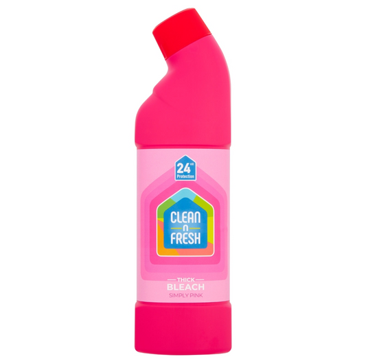 CLEAN & FRESH THICK BLEACH PINK 750ML