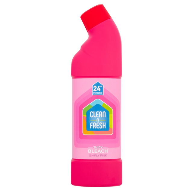 Clean & Fresh Thick Bleach Pink 750ml