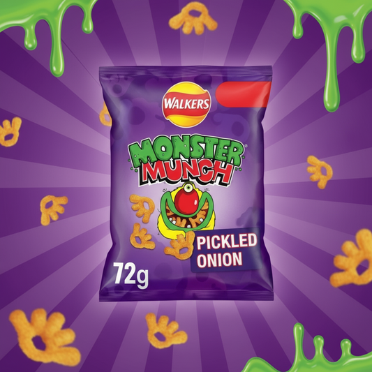 MONSTER MUNCH PICKELED ONION 72GM