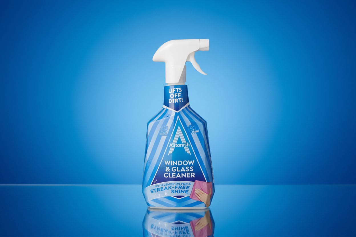 Astonish Window Cleaner Glass Spray 750ml