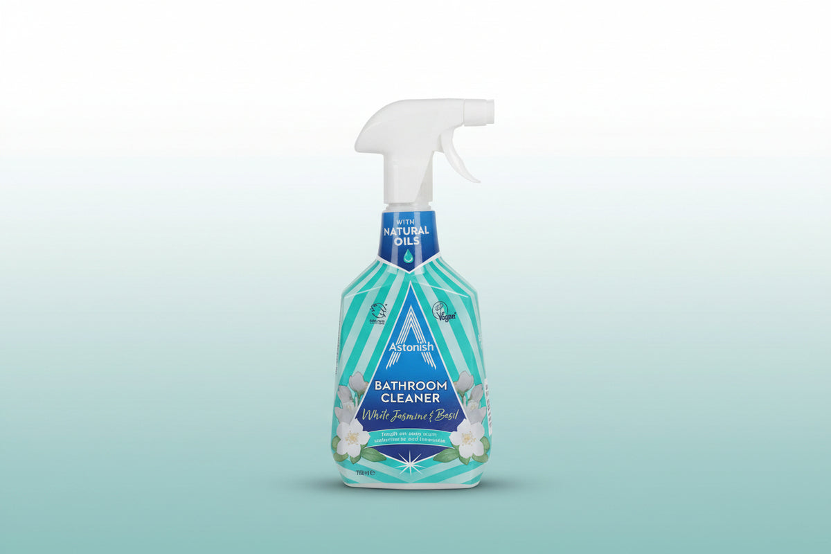 Astonish Bathroom Trigger Jasmine & Basil 750ml