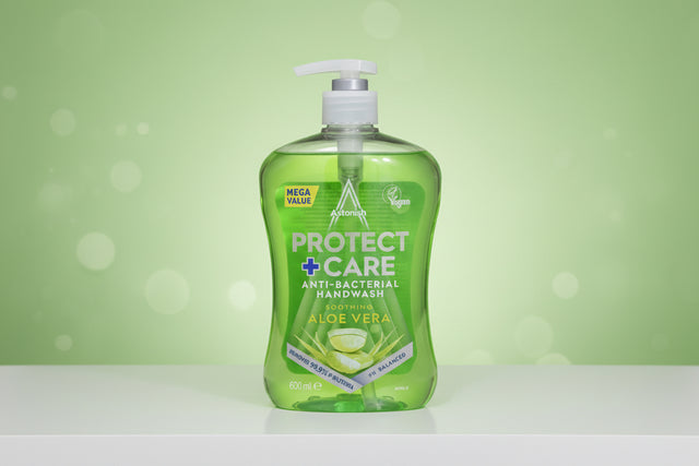 Astonish Antibac Handwash Aloe Vera 600ML