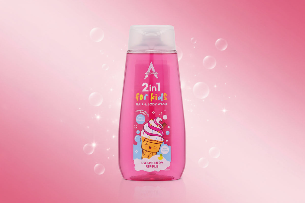 Astonish Hair & Body Shampoo Kids 375ML