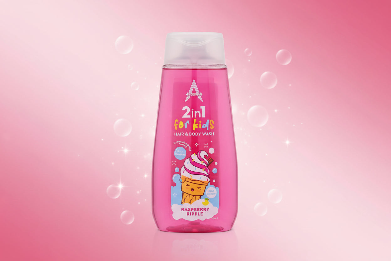 Astonish Hair & Body Shampoo Kids 375ML