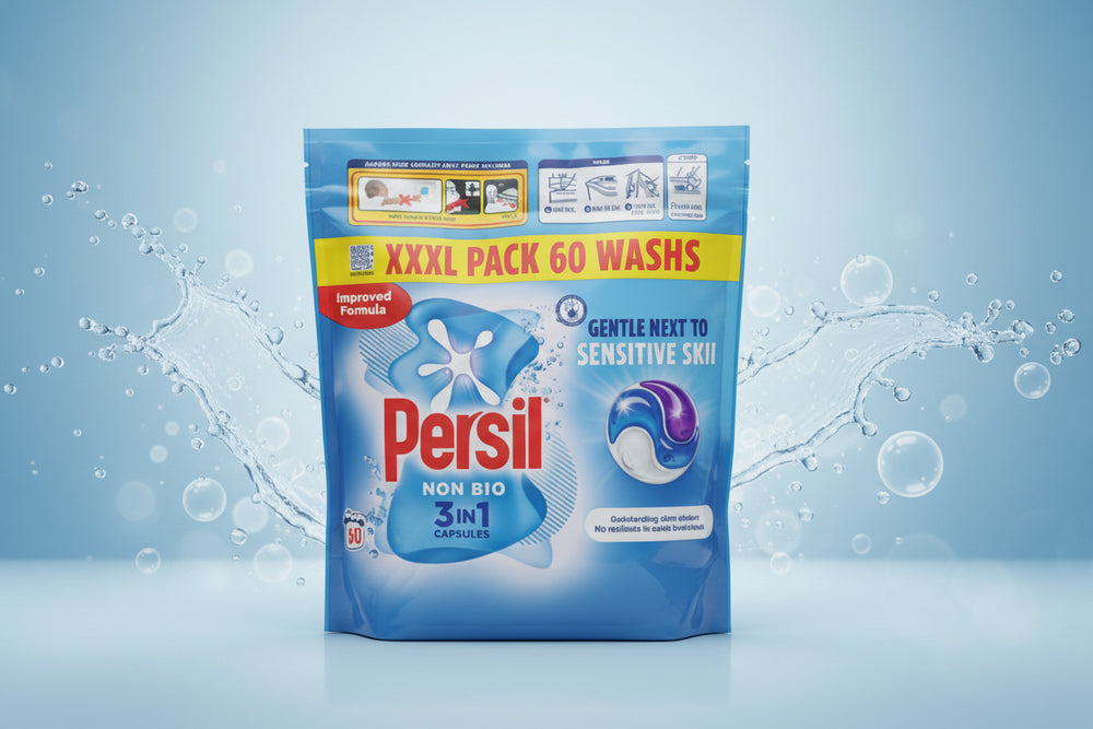 Persil Laundry Pods Non-Bio 60 Washes