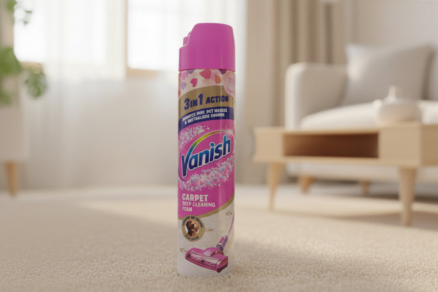 Vanish Carpet Deep Cleaning Foam 600ml