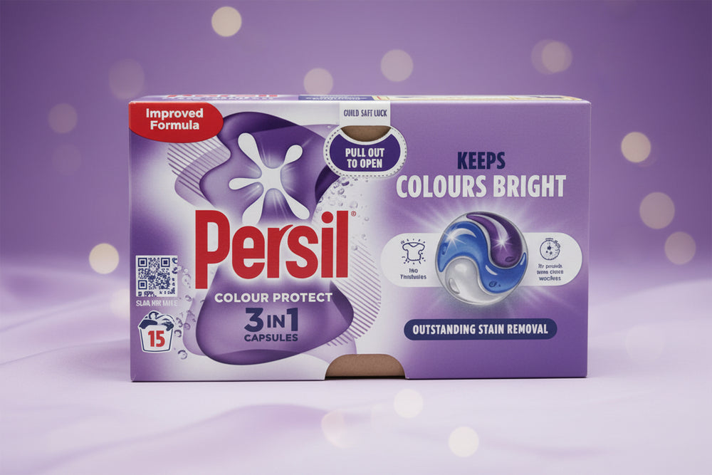 Persil Laundry Pods Colour Protect 15 Washes