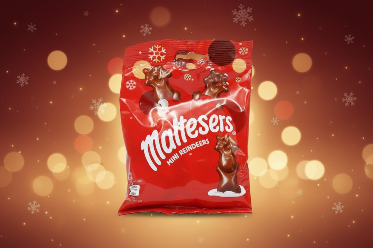 MALTESERS MINI REINDEER 59GM