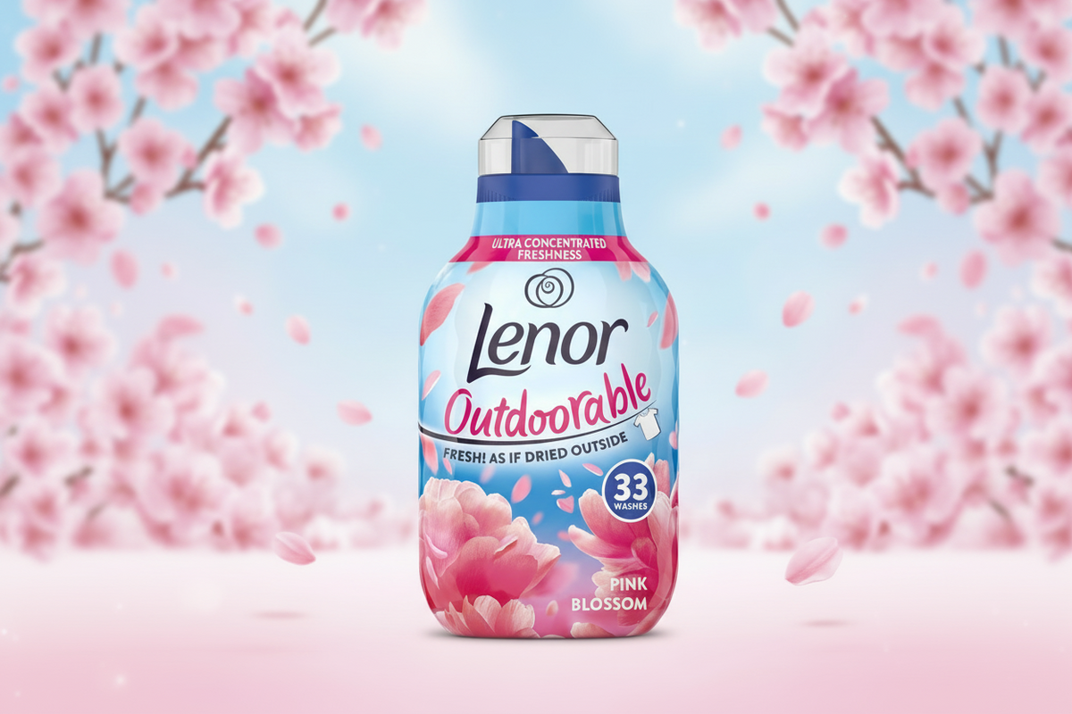 Lenor Outdoorable Pink Blossom 33W