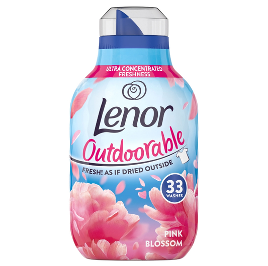 LENOR OUTDOORABLE PINK BLOSSOM 33W 462ML