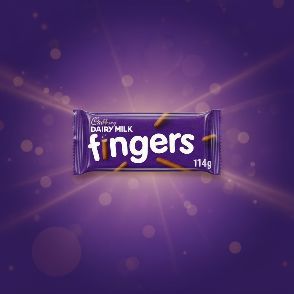 CADBURY FINGERS 114GM