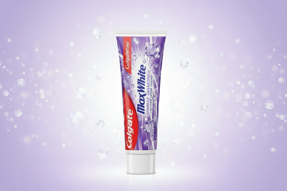 COLGATE TOOTHPASTE MAX WHITE SHINE GEL 75ML