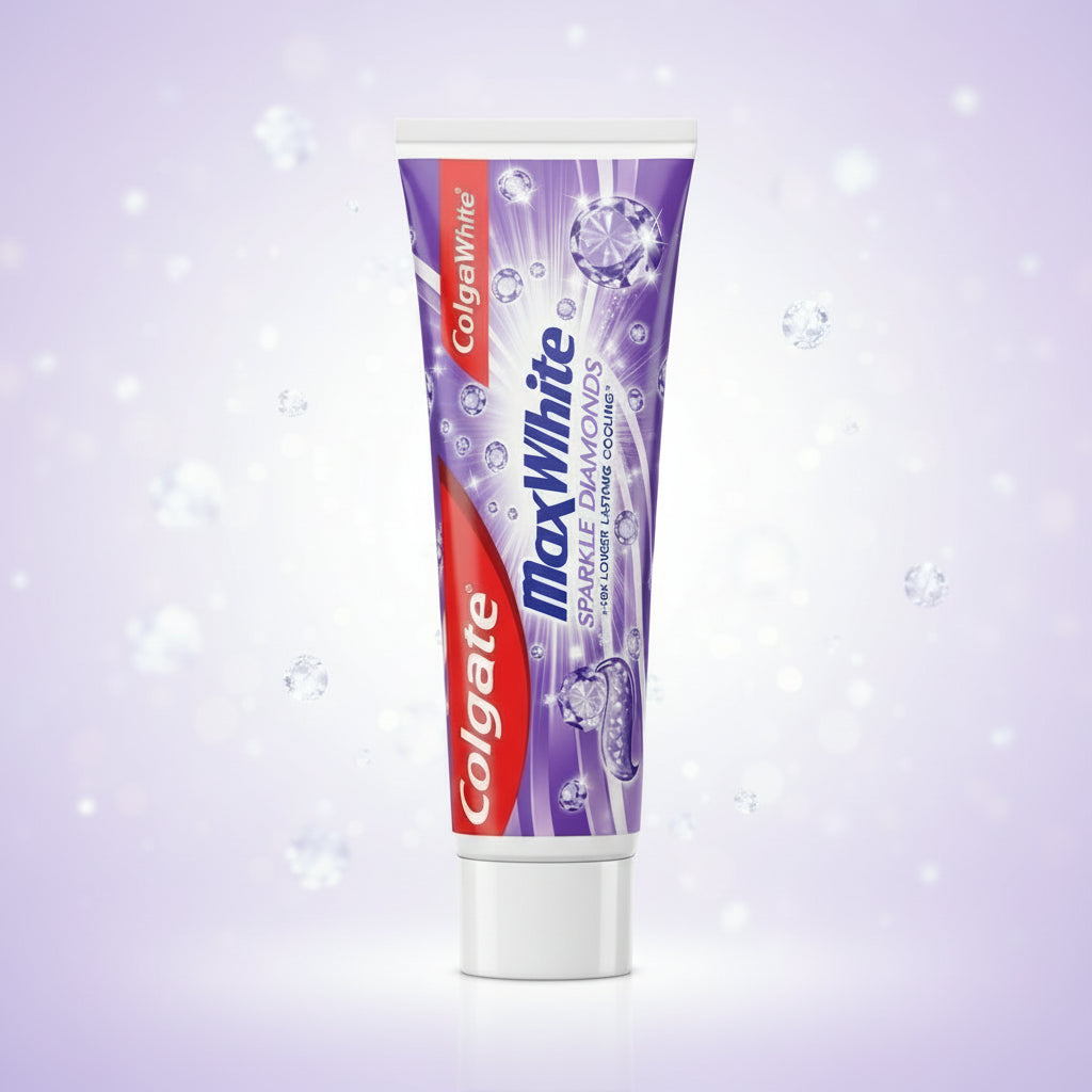 COLGATE TOOTHPASTE MAX WHITE SHINE GEL 75ML