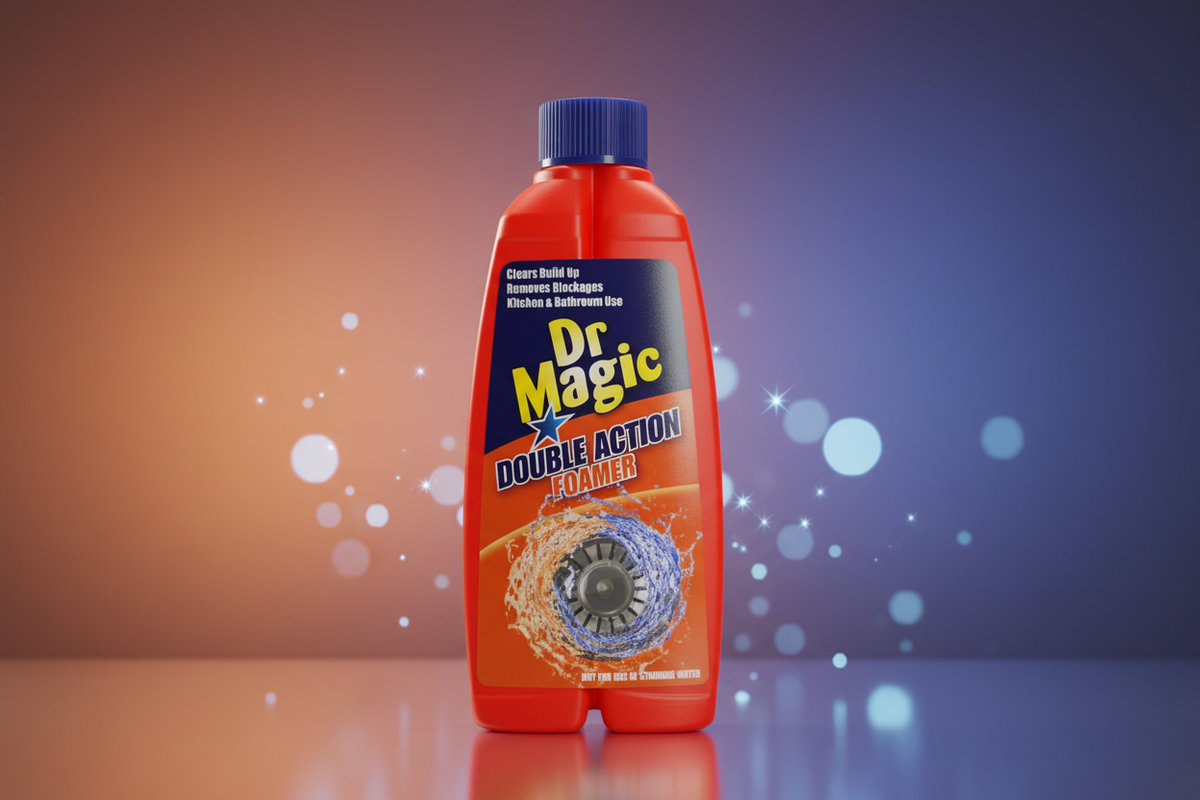 DR MAGIC DUAL ACTION FOAMER 500ML