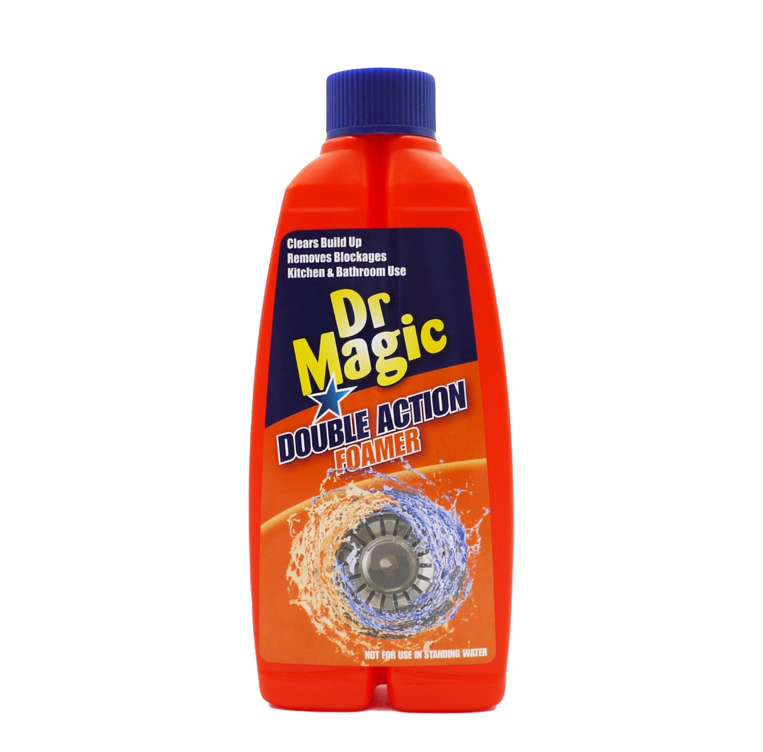 DR MAGIC DUAL ACTION FOAMER 500ML