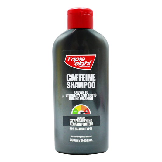 TRIPLE EIGHT CAFFEINE SHAMPOO 250ML.