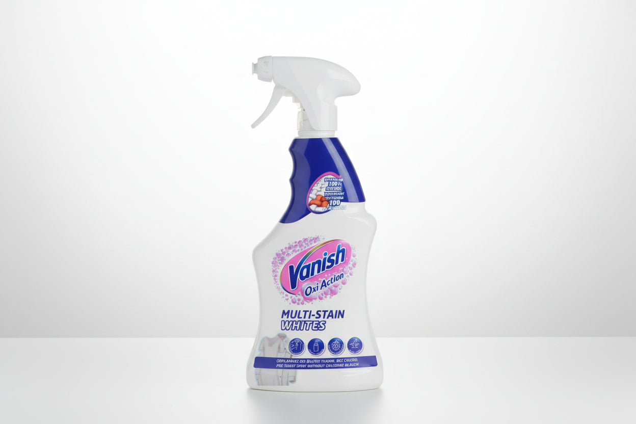 VANISH PRE WASH WHITE STAIN REMOVER 500ML