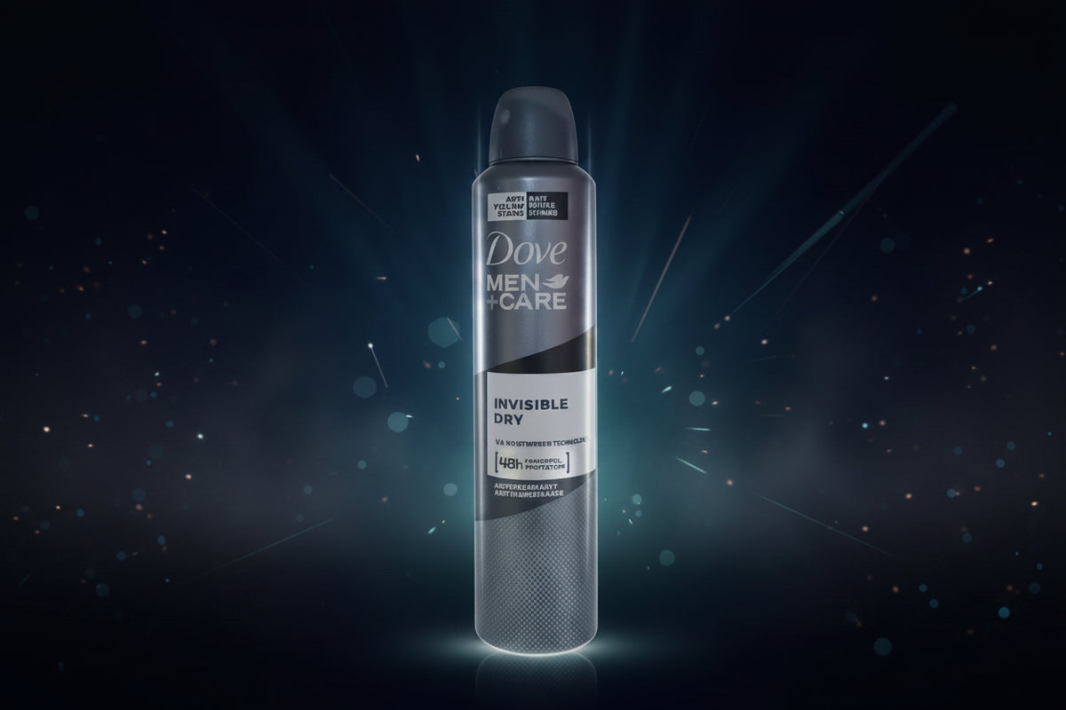 DOVE A/P MEN CARE INVISIBLE DRY 250ML