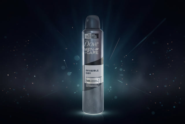DOVE A/P MEN CARE INVISIBLE DRY 250ML