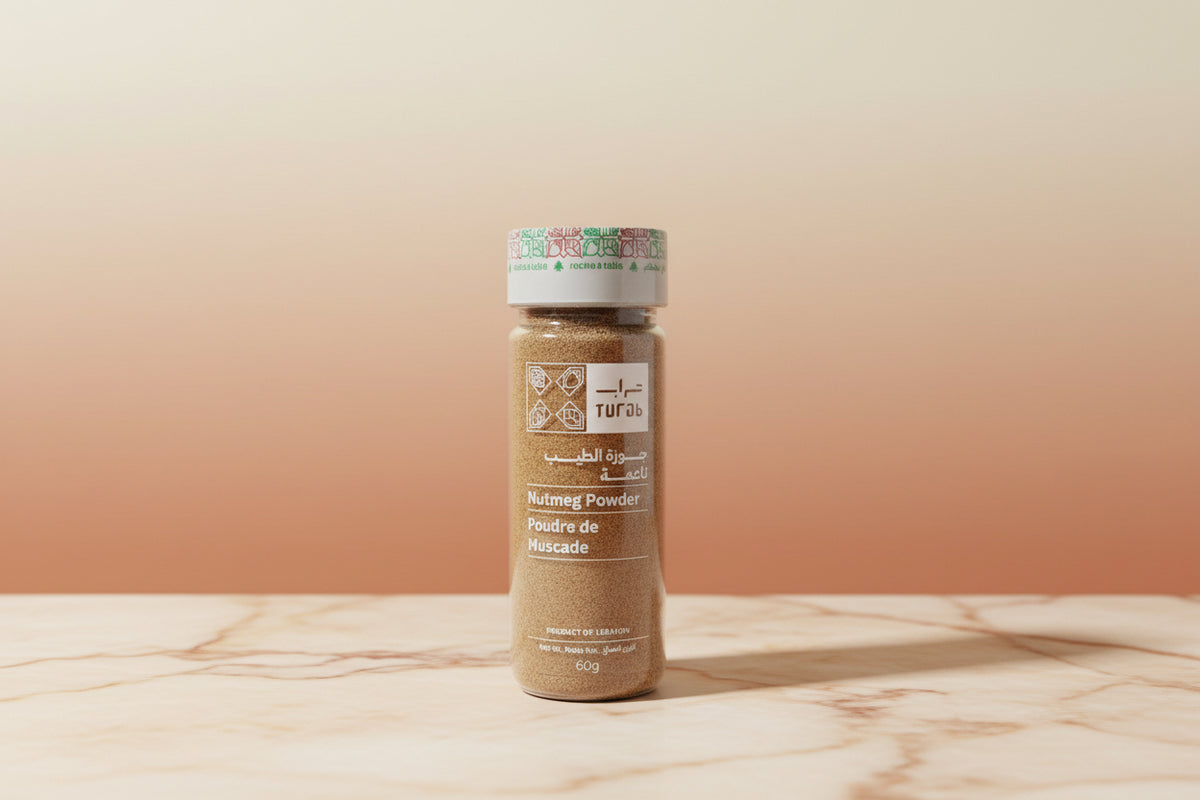 TURAB NUTMEG POWDER 60G