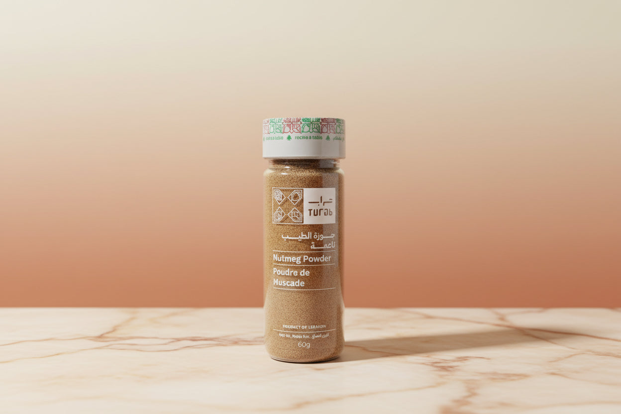 TURAB NUTMEG POWDER 60G