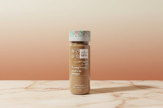 TURAB NUTMEG POWDER 60G