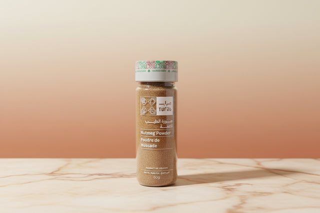 TURAB NUTMEG POWDER 60G