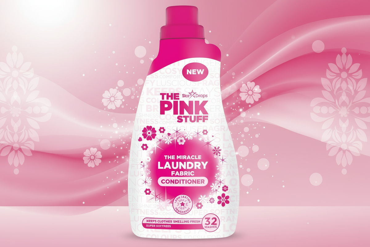 THE PINK STUFF LAUNDRY FABRIC CONDITIONER 960ML