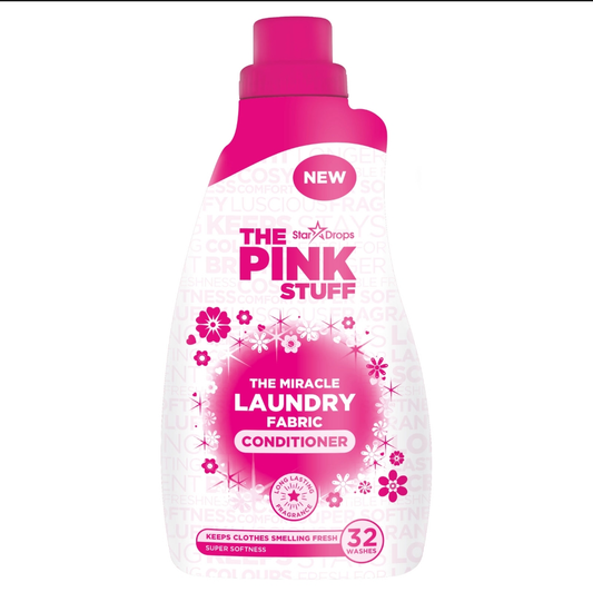 THE PINK STUFF FABRIC CONDITIONER 960ML