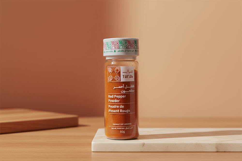 Turab Red Pepper Powder 50g