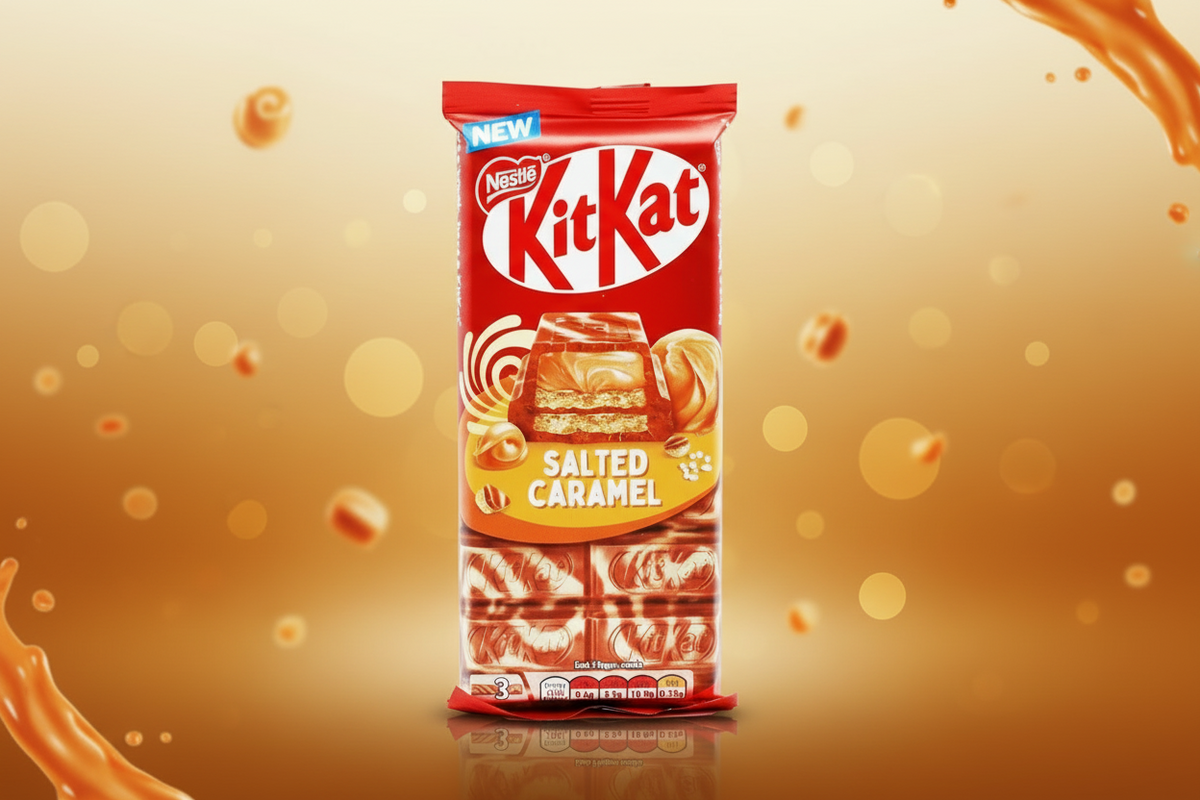 NESTLE KITKAT SALTED CARAMEL 99GM