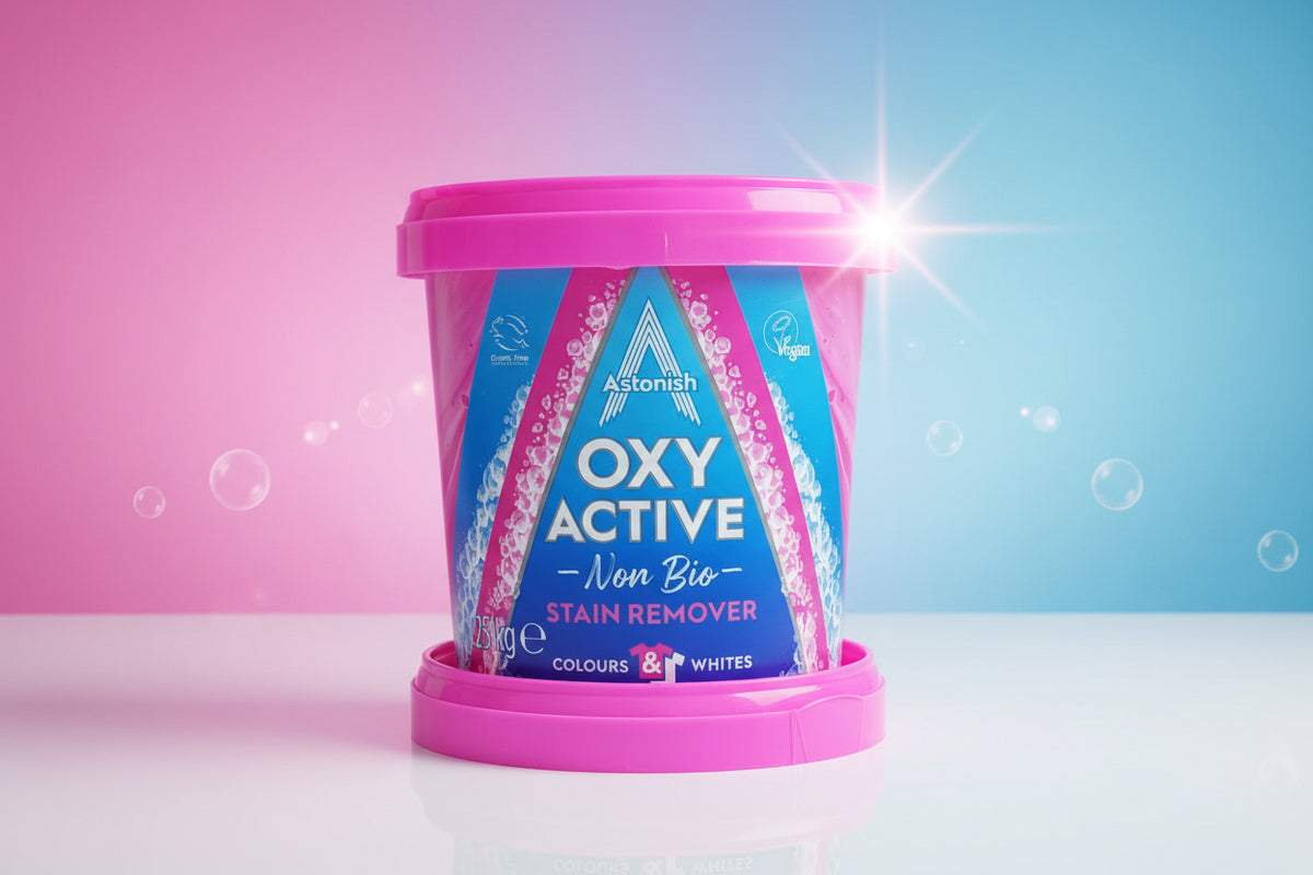 Astonish No Bio Stain Remover Powder 1.25kg