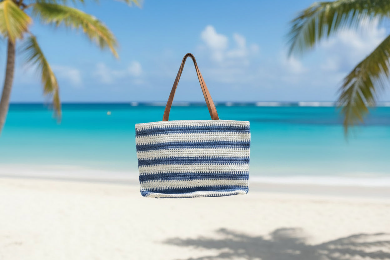 Woven Beach Tote Bags