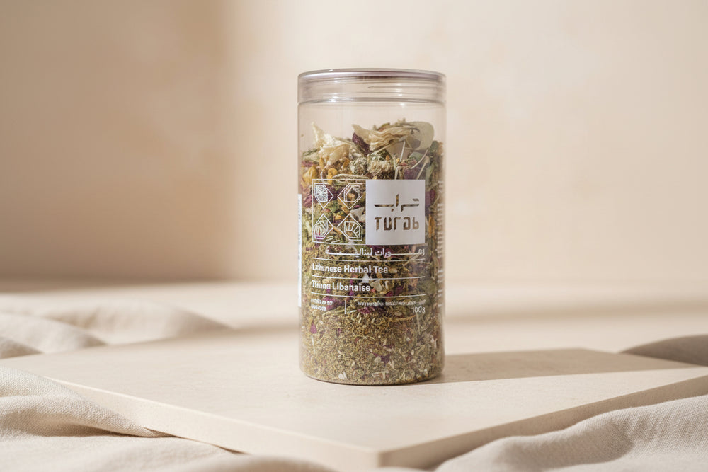 Turab Zhourat ( Lebanese Herbal Tea ) 100g