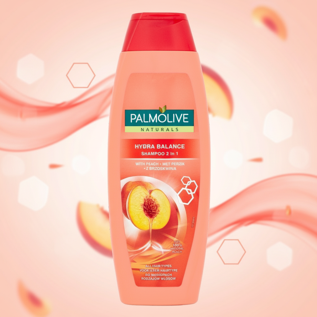 PALMOLIVE SHAMPOO 2IN1 HYDRA PEACH 350ML