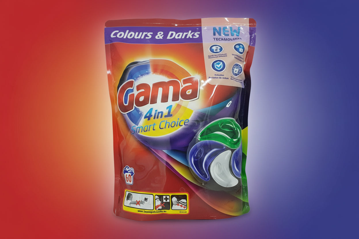 Gama Laundry Pods 4-1 Colour 60w
