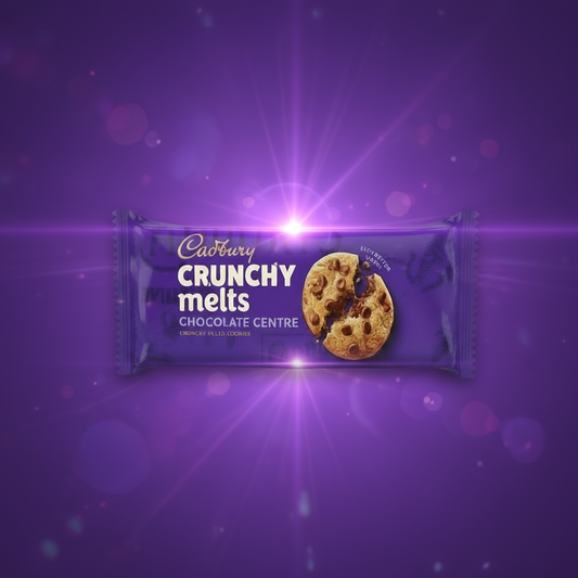 CADBURY CRUNCHY MELTS CHOCO BISCUITS 156GM