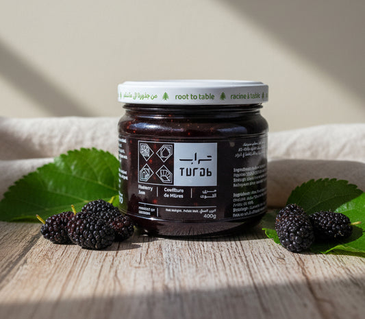 TURAB MULBERRY JAM 400G