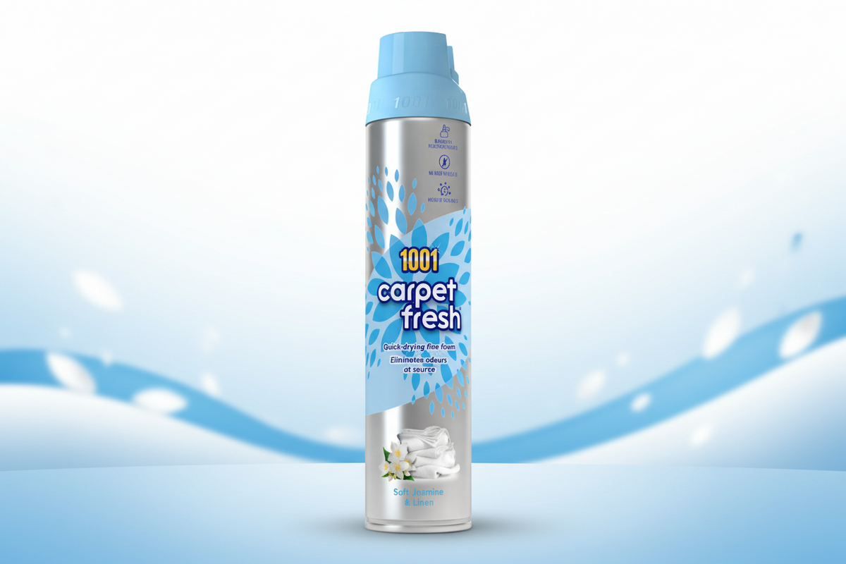1001 Carpet Fresh Jasmin & Linen 300ML